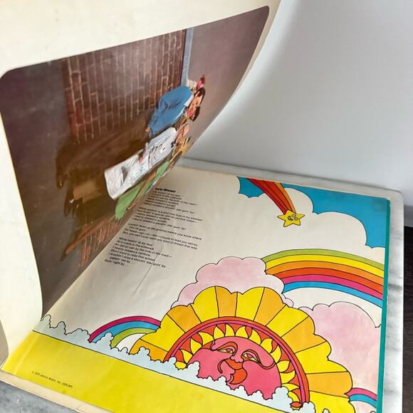 Vintage | The Songs of Sesame Street Original Cast 1970 Storybook Vinyl Record - Picture 2 of 9